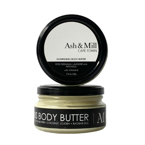 Body Butter Rose Geranium, Lavender & Patchouli