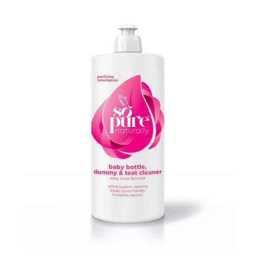 Baby Bottle, Dummy & Teat Cleaner 500ml