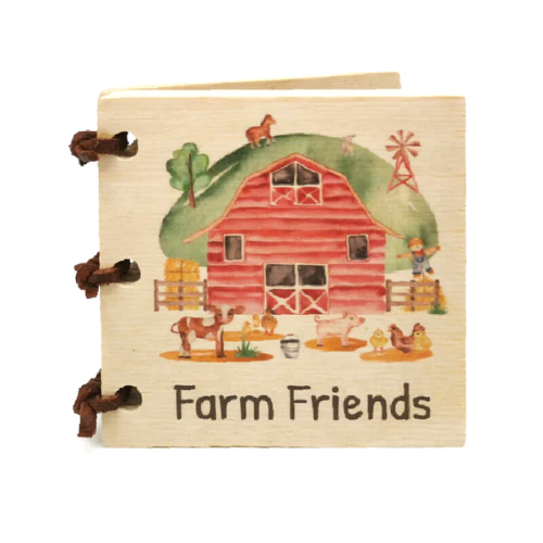 Farm Friends Baby Book