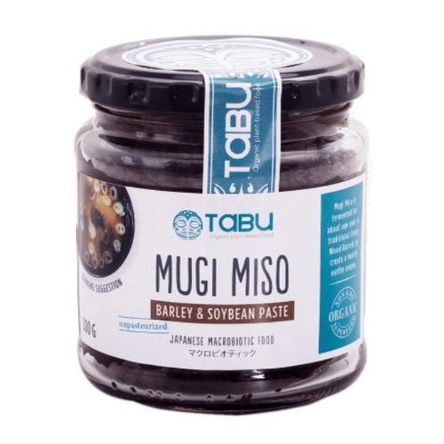 Organic Mugi Miso 300g - Wildsprout