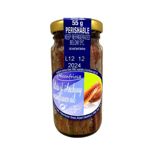 Anchovy Fillets 90g