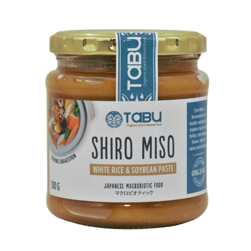 Organic Shiro Miso 300g - Wildsprout