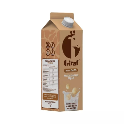 Macadamia Oat Milk 1L