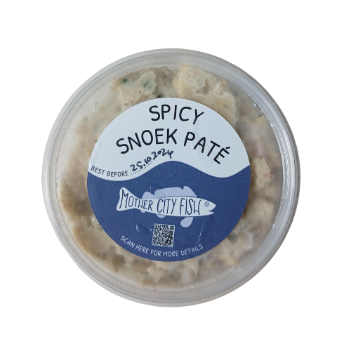 Spicy Snoek Pate 150g