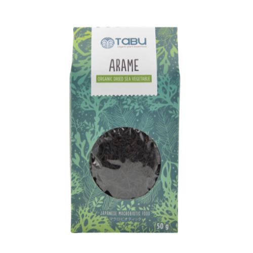 Organic Arame Seaweed 50g - Wildsprout