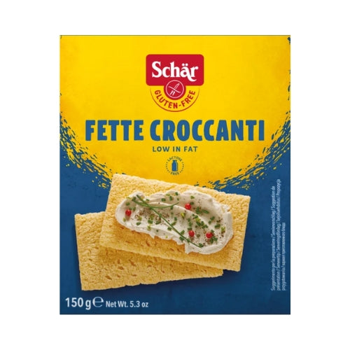 Fette Croccanti GF Crispbread 150g