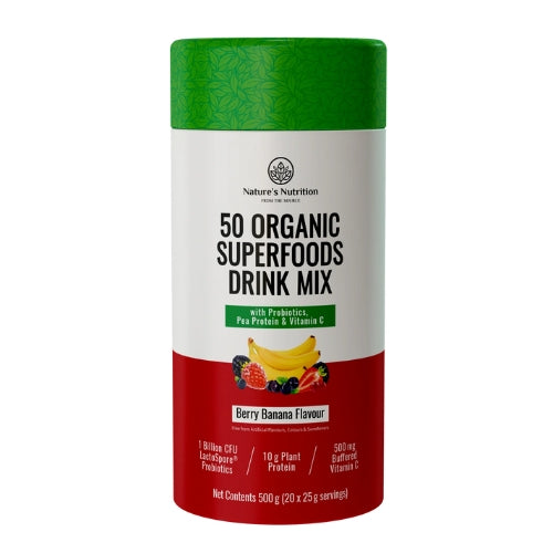 Superfoods Drink Mix Berry Banana 500g