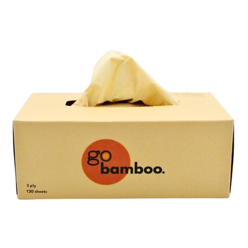 Bamboo Facial Tissues - Wildsprout