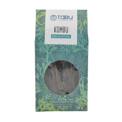 Organic Kombu Seaweed 50g - Wildsprout