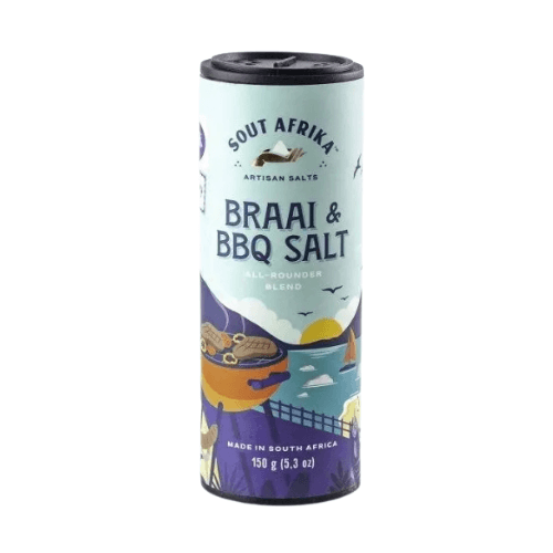 Braai & BBQ Salt 160g - Wildsprout