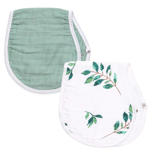 2 in 1 Burp Cloth & Bibs