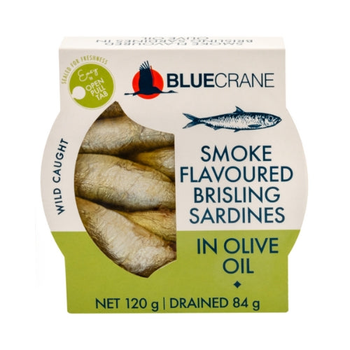 Smoked Brisling Sardines in Olive Oil 120g