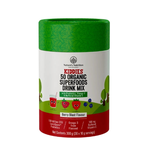 Kids Superfoods Drink Mix Berry 300g