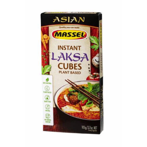 Instant Asian Laksa Cubes 105g - Wildsprout