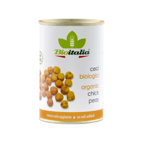 Organic Chickpeas 400g