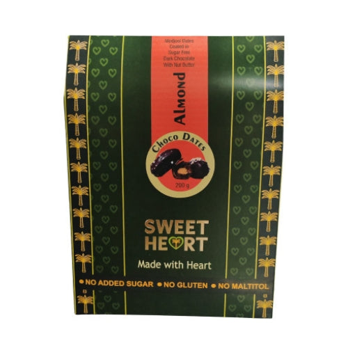 Choco Dates Almond 200g