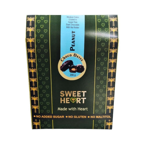 Choco Dates Peanut 200g