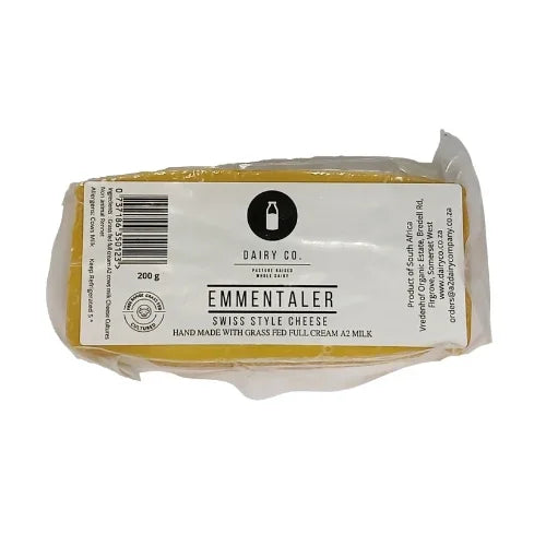 Emmentaler Cheese Approx 250g