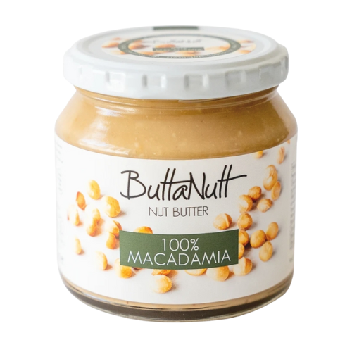 Macadamia Butter 250g - Wildsprout