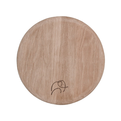 Ellie Round Cutting Board