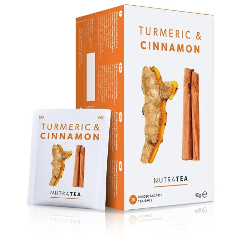 Turmeric & Cinnamon Tea (20 Bags)