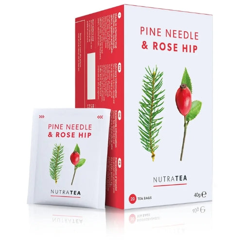 Pine Needle & Rosehip Tea (20 Bags)