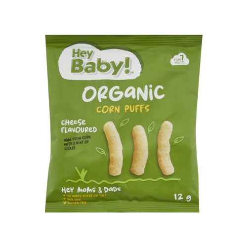 Organic Corn Puffs 12g