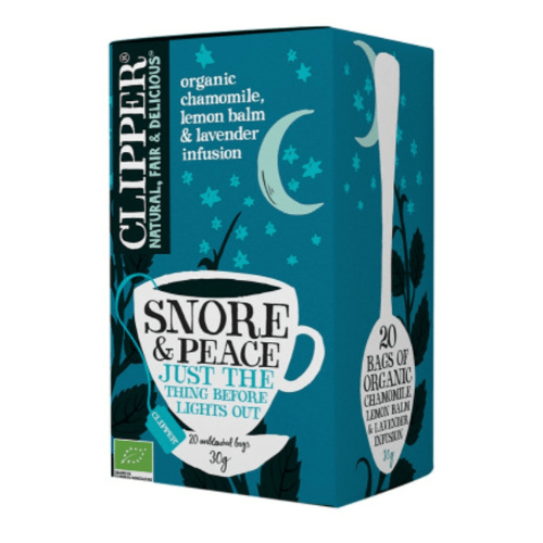 Organic Snore & Peace Tea (20 Bags) - Wildsprout