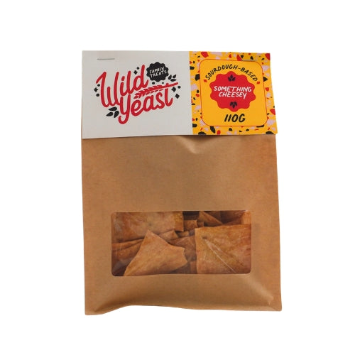 Sourdough Crackers - Something Cheesey 110g