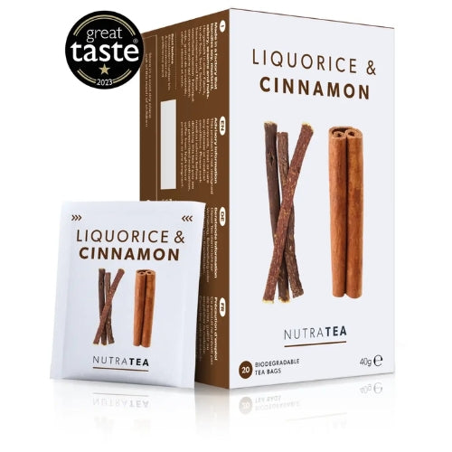 Liquorice & Cinnamon Tea (20 Bags)