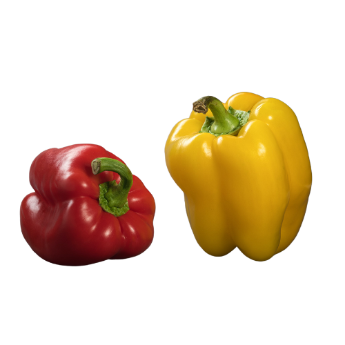 Red & Yellow Peppers Approx 250g