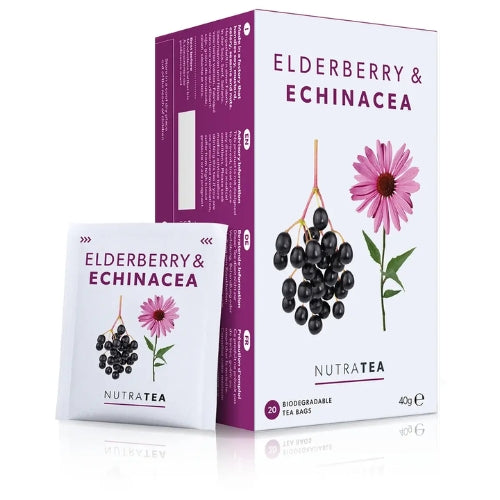 Elderberry & Echinacea Tea (20 Bags)