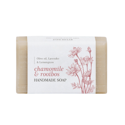 Handmade Chamomile & Rooibos Soap - Wildsprout