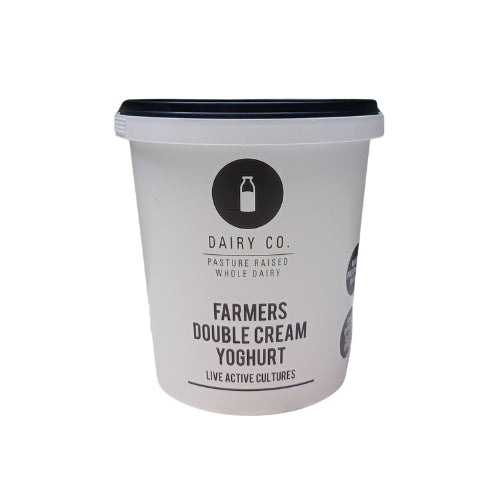 Farmers Double Cream Yoghurt 850g