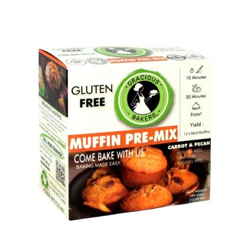 Gluten Free Carrot Muffin Premix 380g