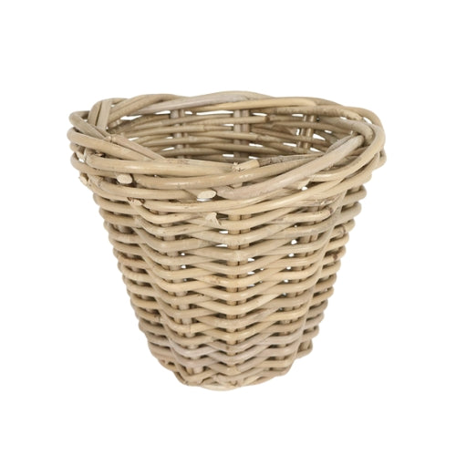 Small Rattan Planter