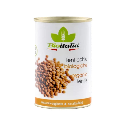 Organic Lentils 400g