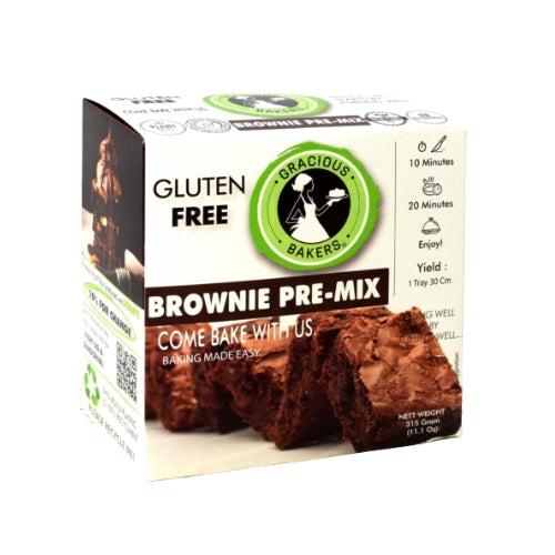 Gluten Free Brownie Premix 315g