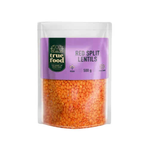 Red Split Lentils 500g