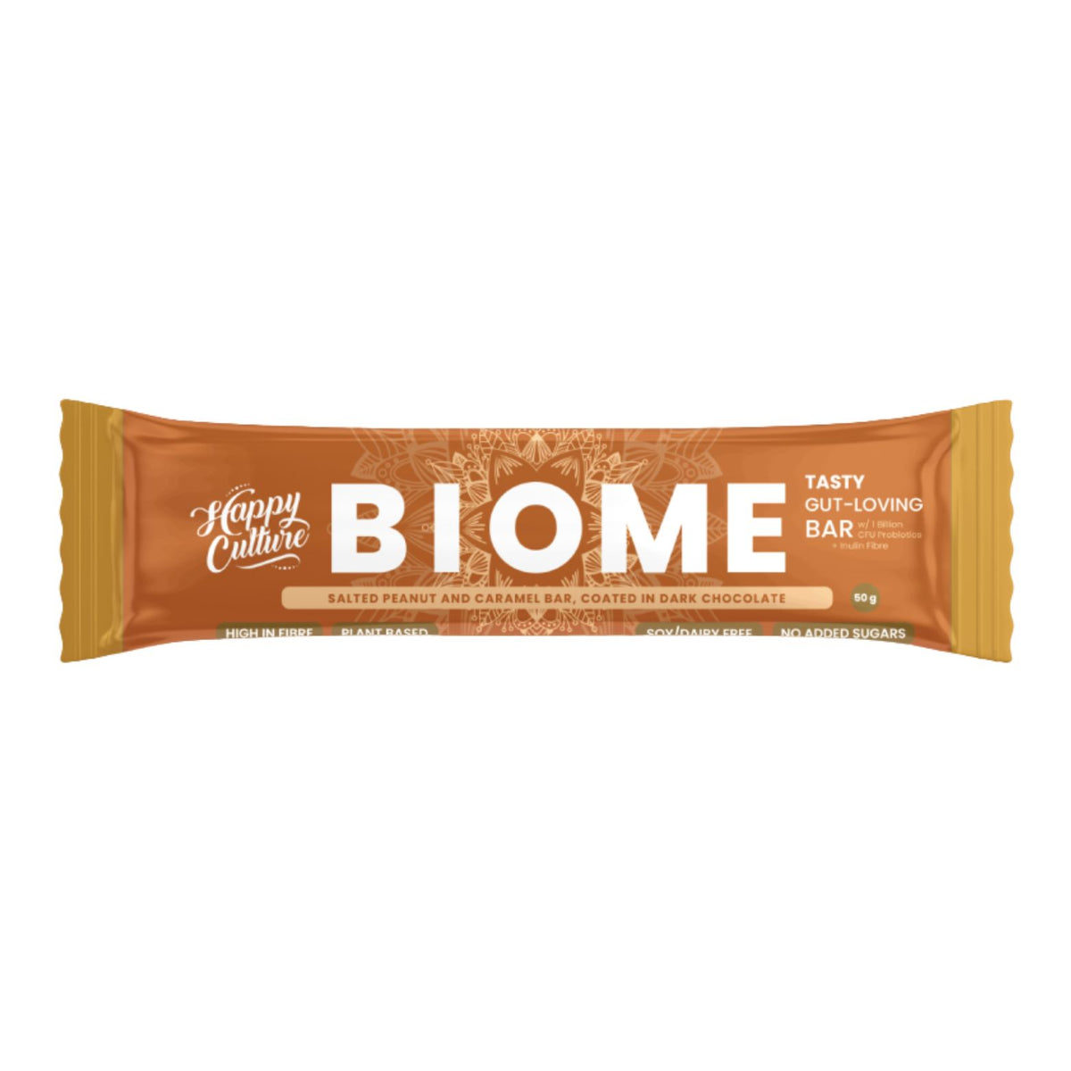 Biome Bar - Salted Peanut & Caramel 50g