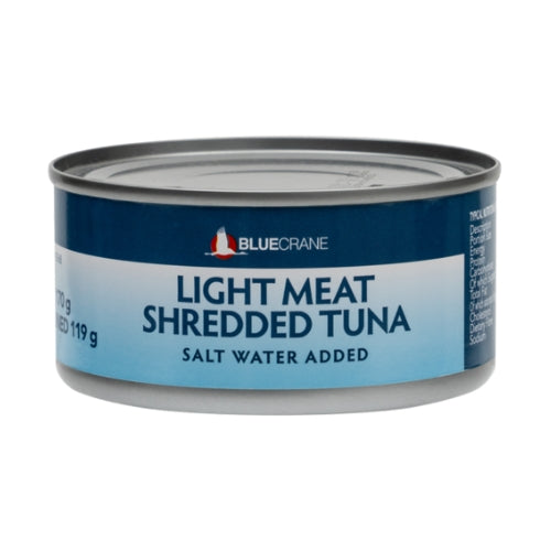 Shredded Tuna in Salt Water 170g