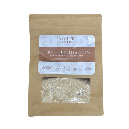 Choc Chip Titscuits (Lactation Cookie Premix)