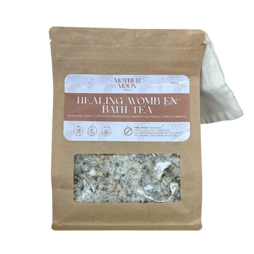 Healing Womb-en Bath Tea
