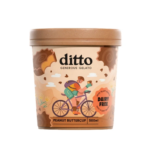 Vegan Ice Cream - Peanut Butter Cup 500ml