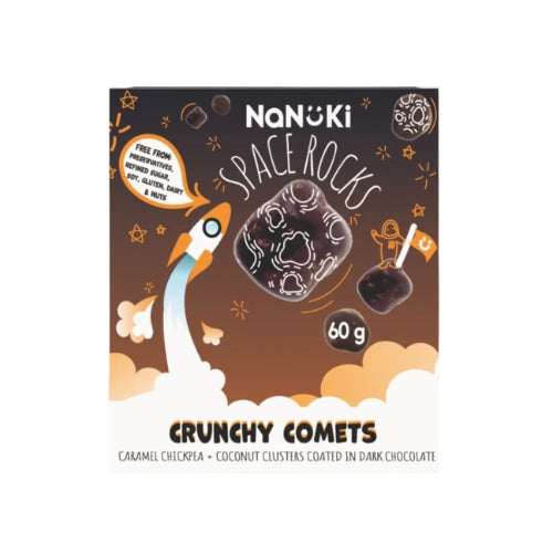 Space Rocks Crunchy Comets 60g