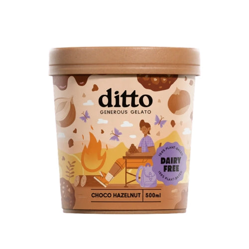 Vegan Ice Cream - Choco Hazelnut 500ml