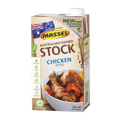 Organic Liquid Chicken Style Stock 1L