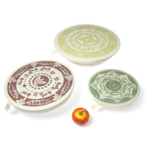 Large Dish Covers - Herbs (Set of 3)