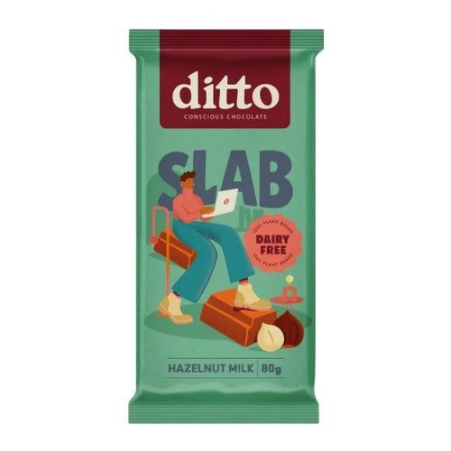 Dairy Free Hazelnut Milk Chocolate 80g