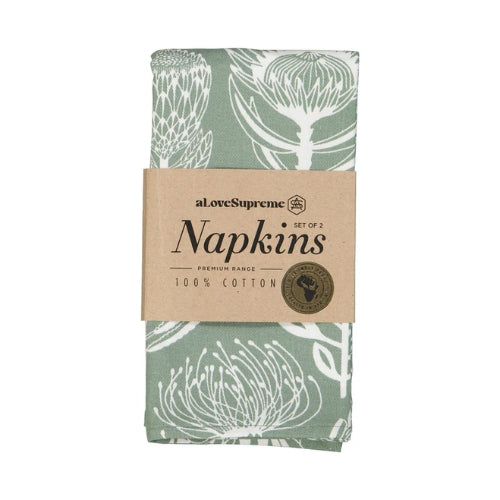 Fabric Napkins (Set of 2)